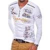 Grande taille hommes t-shirt à manches longues en coton mode t-shirts personnalité cultiver hommes vêtements 2108 nouveaux t-shirts décontractés S-3XL