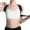 OOTDTY réglable Posture Correction hommes femmes dos épaule droite soutien orthèse ceinture confortable doux bande correcteur