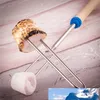 Stainless Steel BBQ Marshmallow Roasting Sticks Extending Roaster Telescoping YD0454