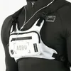 Torba na klatkę piersiową Kamizel taktyczna wiązka wiązki wiązki przedniego pakietu kabury kabury Rig Hip Hop Streetwear Funkcjonalna torba na klatkę piersiową dla mężczyzn TAILIST3900860