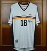 World cup 1990 1992 1994 1998 1988 Germany Retro Littbarski BALLACK Soccer Jersey KLINSMANN Matthias home shirt KALKBRENNER JERSEY 1996 2004