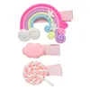 ins color side accessories cute girl baby small hairpin female Korean girl hairpin BB clip children039s hair accessories clip2724565