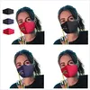 Moda Yüz Delik Tasarımı Ayarlanabilir Yıkanabilir Yeniden kullanılabilir Koruyucu Maskeler Toz geçirmez Windproof Bisiklet Pamuk Maske ile Straw Maske