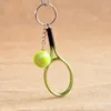 Epacket DHL free shipping Mini tennis tennis racket keychain creative personality DAKR158 mix order key chain Keychain