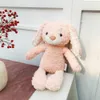 peluche bonito boneca urso coelho / unicorn / elefante brinquedo de pelúcia de alta qualidade apaziguar dormir boneca macia acompanhar presente para as crianças recém-nascidas