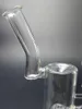 Mini klatka dla ptaków Perc fajki wodne Bong fajki wodne Dab Rig 8,6 cala 14 mm złącze z miską
