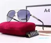 Designer integranti uomini occhiali da sole Summer Goggle Man 8 Colori di altamente qualità con Box4377472