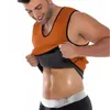 Colete modelador de corpo para emagrecimento masculino Cinto redutor de barriga Modelador masculino Queima de gordura Perda de peso Modelador de cintura Suor Corse214U