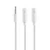 3.5mm Mężczyzna do żeńskich Audio Y Splitter Adapter Cable Aux Kable do telefonu Samsung HTC Android