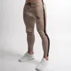 Męskie spodnie Siteie Cotton Track Pant Bottom Bottom trening Jogger Spodnie Fitness Men Gyms Chudy Sweats 2021 Fashion SportsW270c