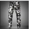 M-5X 2020 Mens Jogger Autumn Pencil Harem Pants Men Camouflage Military Pants Loose Comfortable Cargo Trousers Camo Joggers CX200728