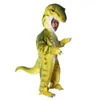 Triceratops Kostüm Jungen Kinder Kleines T-Rex Kostüm Cosplay Dinosaurier Overall Halloween Cosplay Weihnachtskostüme für Kinder211O