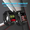 Schermata colorata 116Plus Smart Band Bracciale Fitness Trackter Pavatore Monitoraggio della salute della pressione arteriosa 116 Plus Smart WRIS5382766