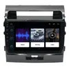 9 pouces GPS Navigation Car Video Multimedia-Player Audio St￩r￩o Bluetooth Android 4-Core Head Unit for Toyota Land Cruiser