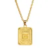 Collier avec pendentif en or pour femmes, 26 lettres, mode européenne et américaine, avec nom de l'alphabet, bijoux, vente en gros, nouvelle collection