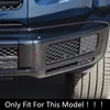 Stylizacja samochodu przedni tylny panel zderzak dekoracyjne naklejki Wykończenia do Mercedesa Benz G Klasa G63 2019 2020 zewnętrzne Auto Modyfikowane
