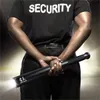 Factory direct selfdefense baseball bat glare 450 Lumens led flashlight T6 led outdoor multifunctional security mace Torches830742249U