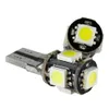 50 stks Auto CANBUS 194 LED-licht 12V Blauw 168 2825 W5W T10 WEDGE 5SMD LED Vervanging Lampen Fout Gratis Auto Dome Map Licent Plate Light