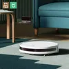 Xiaomi Mijia MI Sweeping Mopping Robot Dammsugare G1 för hemmadlös tvätt 2200pa cyklon sug Smart planerad wifi267s