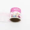 Custom Roll Packing Bottle Seal Adhesive Labels Stickers Printed Colorful Children Toys Label Sticker with Top Quality