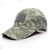 2020 Outdoor Sport Snap Caps Camouflage Hat Simplicity Tactical Military Army Camo Hunting Cap Hat للرجال CAP7137780