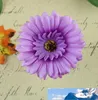 Sztuczne Chryzantema Jedwab Kwiat Głowy Dia 10 CM Wysokiej Jakości Multicolor Sztuczny Kwiat Ślubny / Daisy Bukiet Kwiat SF0709