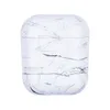 AirPod의 경우 Apple AirPod 이어폰 무선 헤드폰을위한 AirPods CASE ANTI KNOCK LUXURY Marble Pouch Full Protective Case Cover airpod6205732