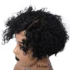 Cut Lace Wig Blunt Cut 4x4 Closure Wig Bob Lace Wig Short Curly Human Hair Wigs Lace Front Human Hair Wigs Dolago Wigs