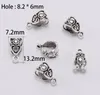 500pcs charm charm charm exed heads clips clips clips connectors for bracelet neckleace make6594394