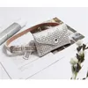 17x10x3cm Rivet Belt Phone Waist Bags Pillow Shape Pocket Solid Color Flip Bag Jeans Punk Ins Belt Women Fashion 17yn B2