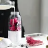 IPREE® 350 ml Draagbare Fruit Juicer Fles Electric USB Opladen DIY Juicing Etree Blender Cup