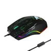 2020 hot New J500 display gaming mouse multi-language driver can be set freely Mice shipping free