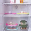 透明な食品密封カバープレートボウルフードの新鮮な冷蔵庫のカバーマイクロ波耐水性ふたのキッチンツール