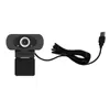 Xiaomiyoupin Imilab Webcam Full HD 1080p Video Samtal Webkamera med Mic Plug and Play USB Laptop Notebook Monitor Web Camera med stativ