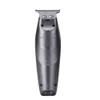 Kemei cabelo trimmer profissional desperdício de cabelo sem fio trimmer masculina cortador de cabelo cabelo barbeiro máquina de corte de cabelo baldeaded clipper