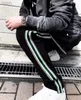 2019 Sweetpants Siyah Gri Pantolonlar Erkekler En İyi Kalite Ordu Joggers Pants Gri Kamuflaj Swearpants Mufk#1112795