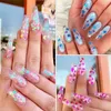 Butterfly Nail art Sequins Decorations Stickers Holographic 3D Flakes Mixed color Laser Magic Sparkly Accessories Nails Glitter Decals