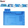 Silicone Mat Soldeerde Pad Platform Werkmat Mat Solderen-Station-Reparatie Hittebestendig BGA ESD Isolator-Pad Onderhoud