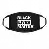 新しい2020 Black Lives Matter Printed Face Masks Summer Sunproof Face Cover Autdoor Cycling Sports Mouthmuffle Anti Dust Mask D61006690527