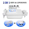 Liposonix Slimming Hifu V Line V Rosto Cheek Chin Elevante Up Alta Intensidade Foco Máquina Ultra-som Anti Envelhecimento Cuidados com Pele Facial Máquinas