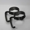 Manico per bicchiere in plastica FedEx Nero da 20 once 30 once Bicchieri dritti Manico per tazza Accessori per tazza Spedizione gratuita