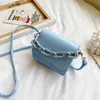 Retail Kids solid chain bags Baby Girls Mini Princess purse childrens one shoulder bag girls coin bags kids mini purses272N8561970