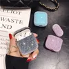 Мода Bling Diamonds Футляр для Airpods чехол Кристалл Девочка Обложка для Airpods 1 2 3 Airpods про наушник случаев