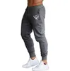 Mens Jogger Pants New Branded Drawstring Sports Pants Fitness Workout Clothe Skinny Sweatpants Casual Clothing Fashion Pants Plus Size M-2XL