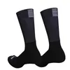 Sports Socks Profissão Ciclismo Pro Team Aero confortável Anti -Slip Slip Slipless Silicone Running Sport Bike17941261