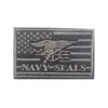 3D Geborduurde Patch US Seal Seal Tactical Morale Badge Stof Sticker Militaire Uniform Striped Jacket Jeans Mevrouw Rugzak