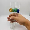 2020 mini crownahs Nectar Collecteur coloré avec 8,3 pouces Nector Nector Verre Straigh DAB Tube Tube Smoking Accessoires Verre Conseils en verre pour