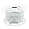 360 degrés rond LED néon bande 2835 110V 220V 12V 24V Flexible néon étanche 16mm Led néon Flex lumière extérieure