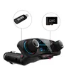 Car FM Transmitter Wireless Bluetooth Handsfree Auto Kit Aux MP3 Player TF Dual USB 2.1A Power Off Off Display O5084876