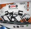 Beställnings- foto bakgrundsbilder för väggar 3d gymmärken Retro tegelvägg Muskel Sport Gym Club Image Wall Bakgrund Väggmålningar